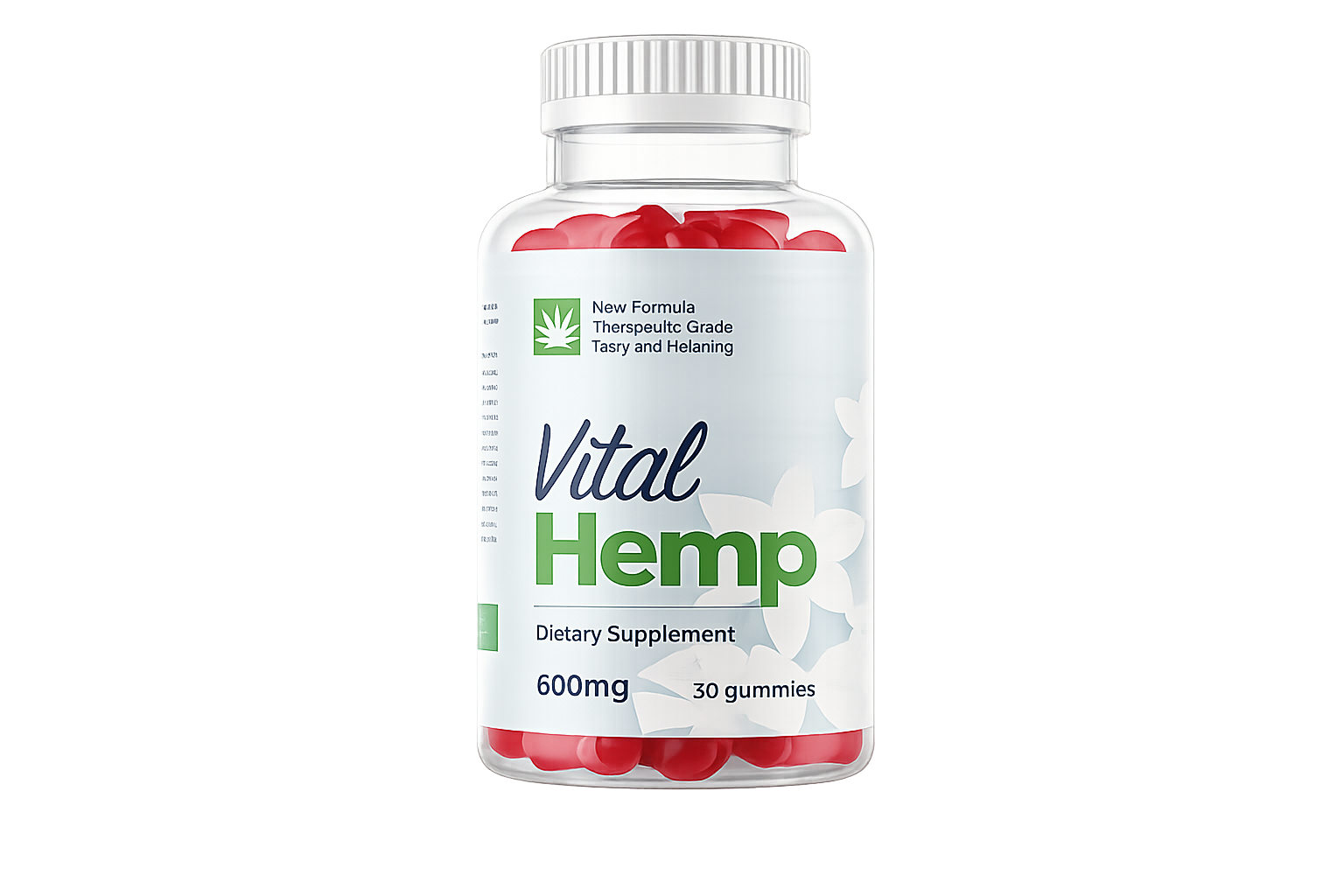 Vital Hemp Gummies bottle image