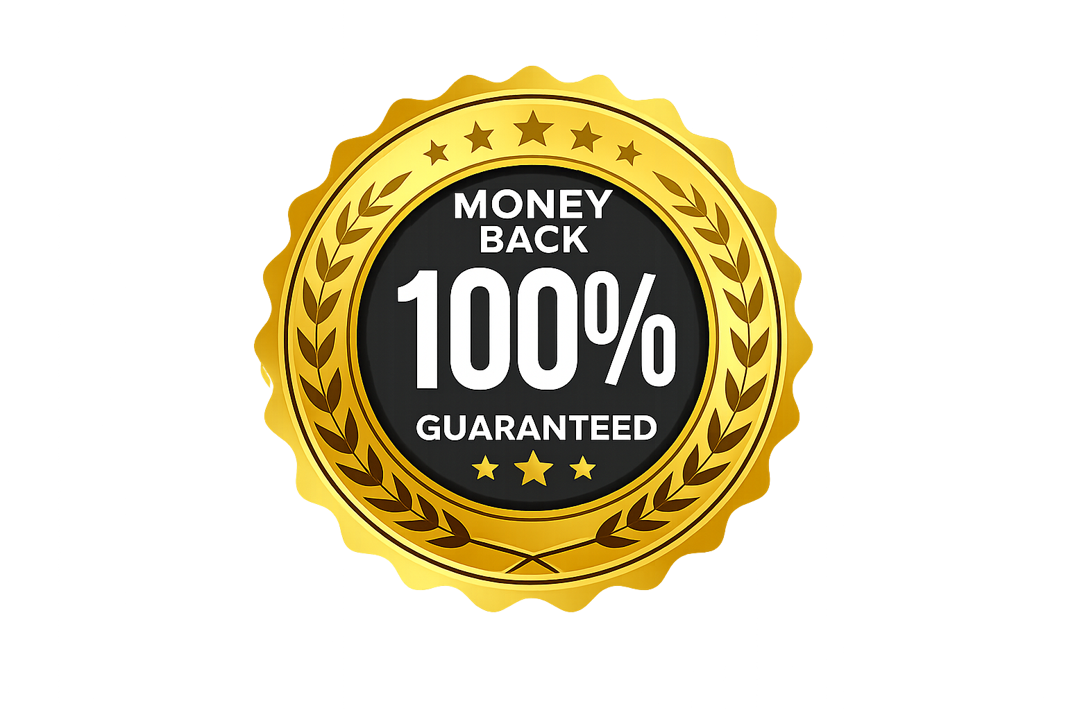 60 Day Satisfaction Guarantee Badge