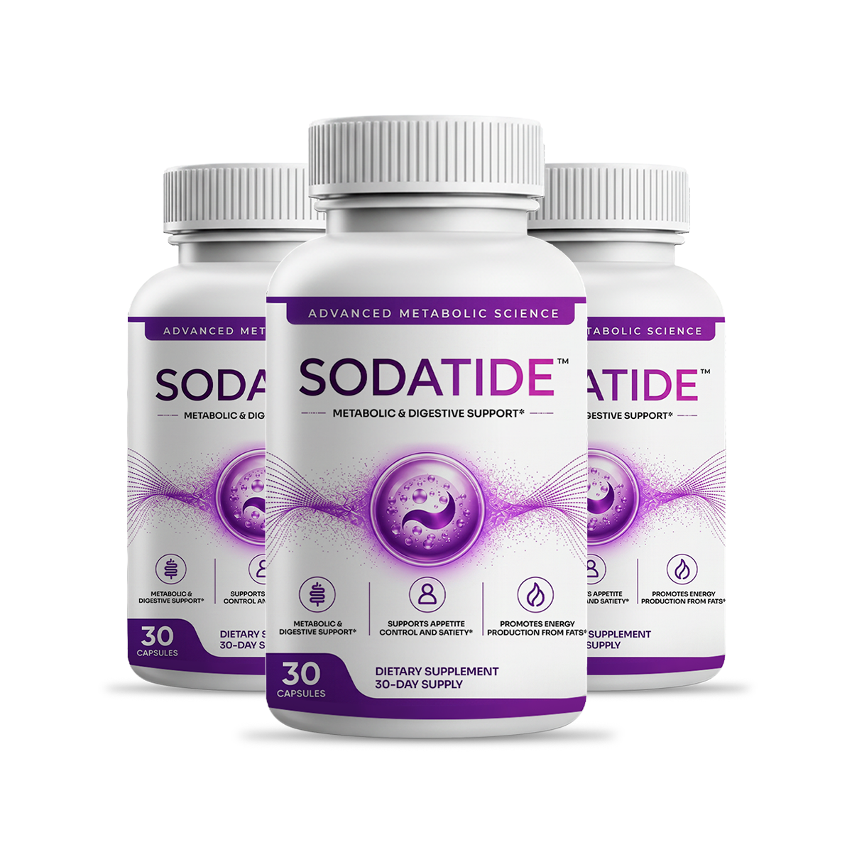 Sodatide 3 bottle package