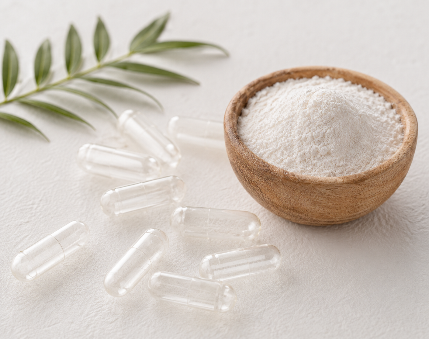 Vegetarian capsule material
