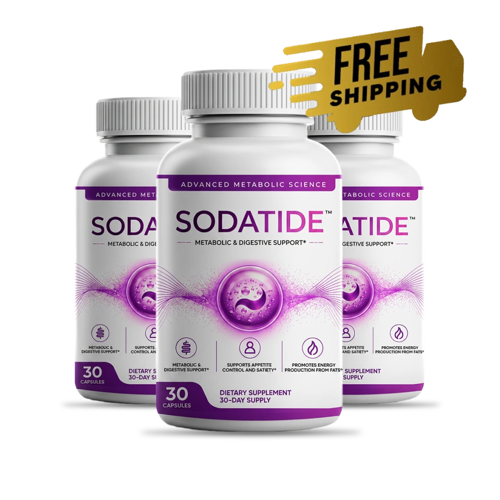 Sodatide 3 bottle package